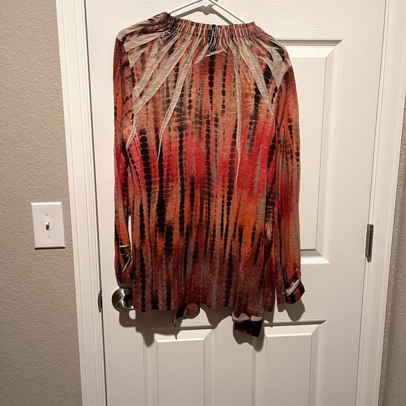 Chico’s cardigan size 2 - Picture 2 of 5